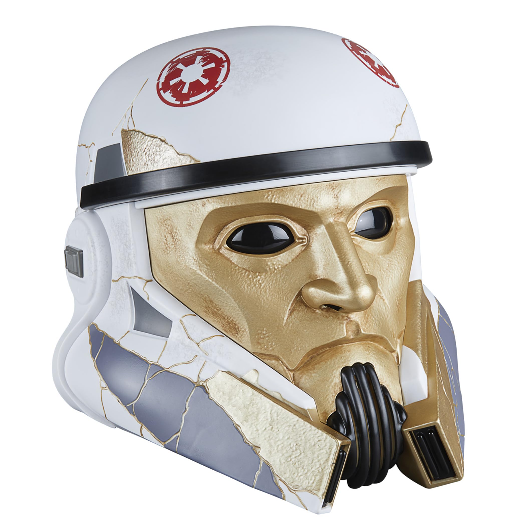 Star Wars The Black Series Captain Enoch, Star Wars: Ahsoka Premium Electronic Role-play Helmet for Ages 14 and Up