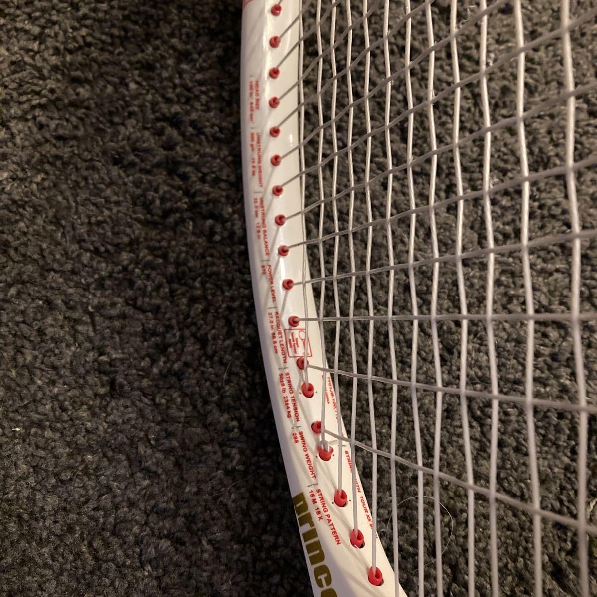 Prince x100ツアー　右利き　グリップ2 Prince X 100 LEFT - Prince プリンステニス公式サイト