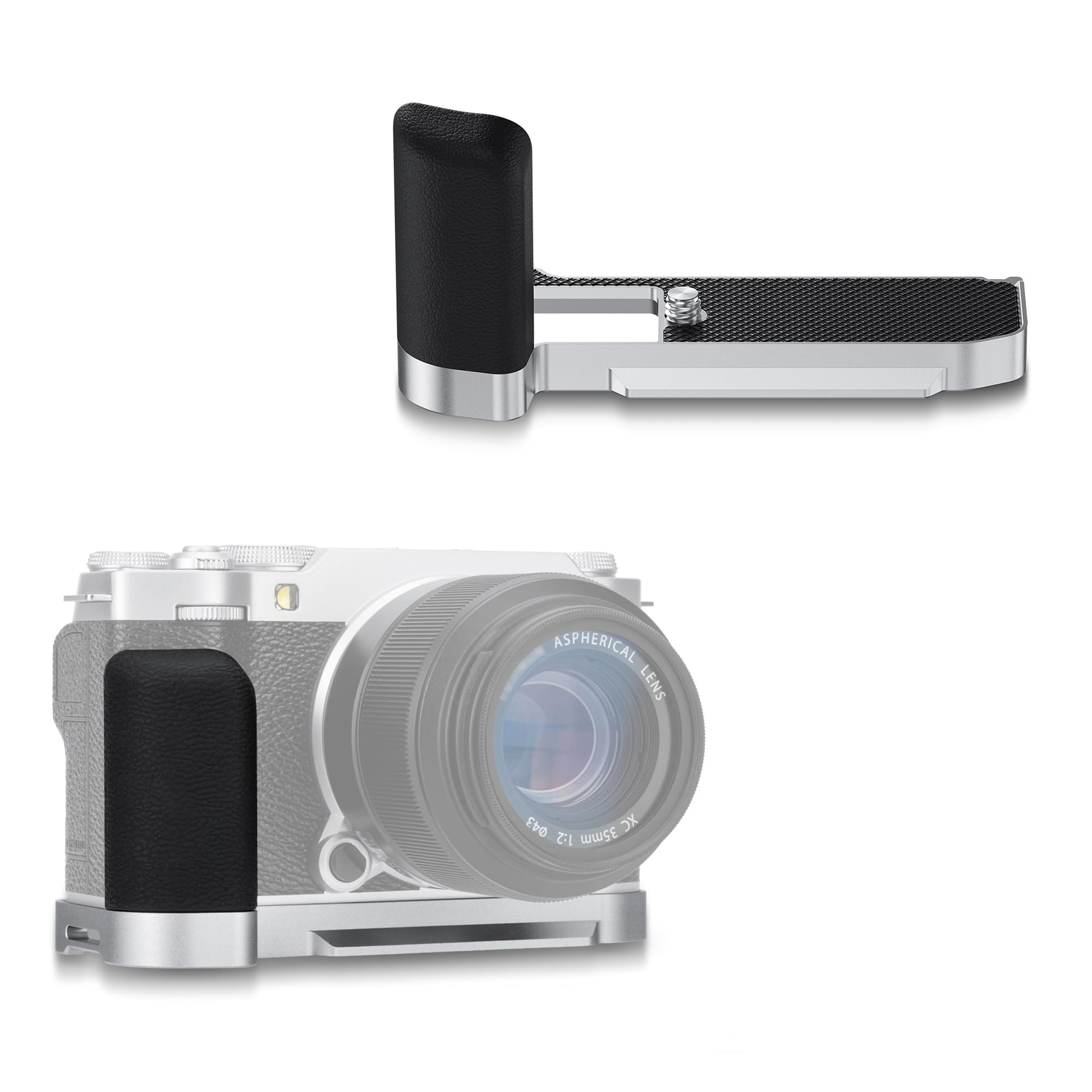 Poignée De Caméra De Pouce En Alliage D'aluminium