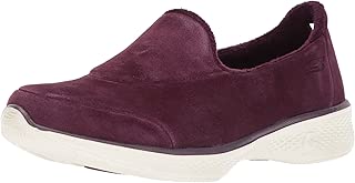 Skechers Performance Women's Go 4 Walking Shoe,Burgundy,10 M US