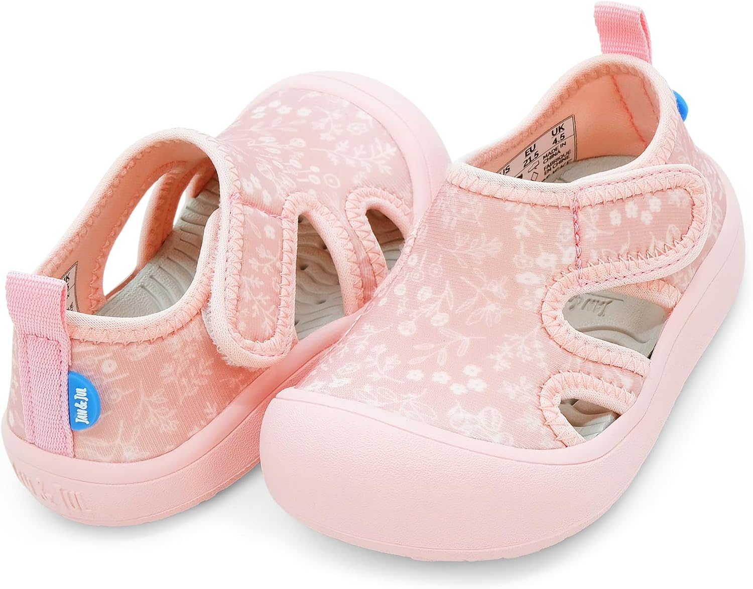 JAN & JUL Quick Dry Beach Sandals for Toddlers and Kids