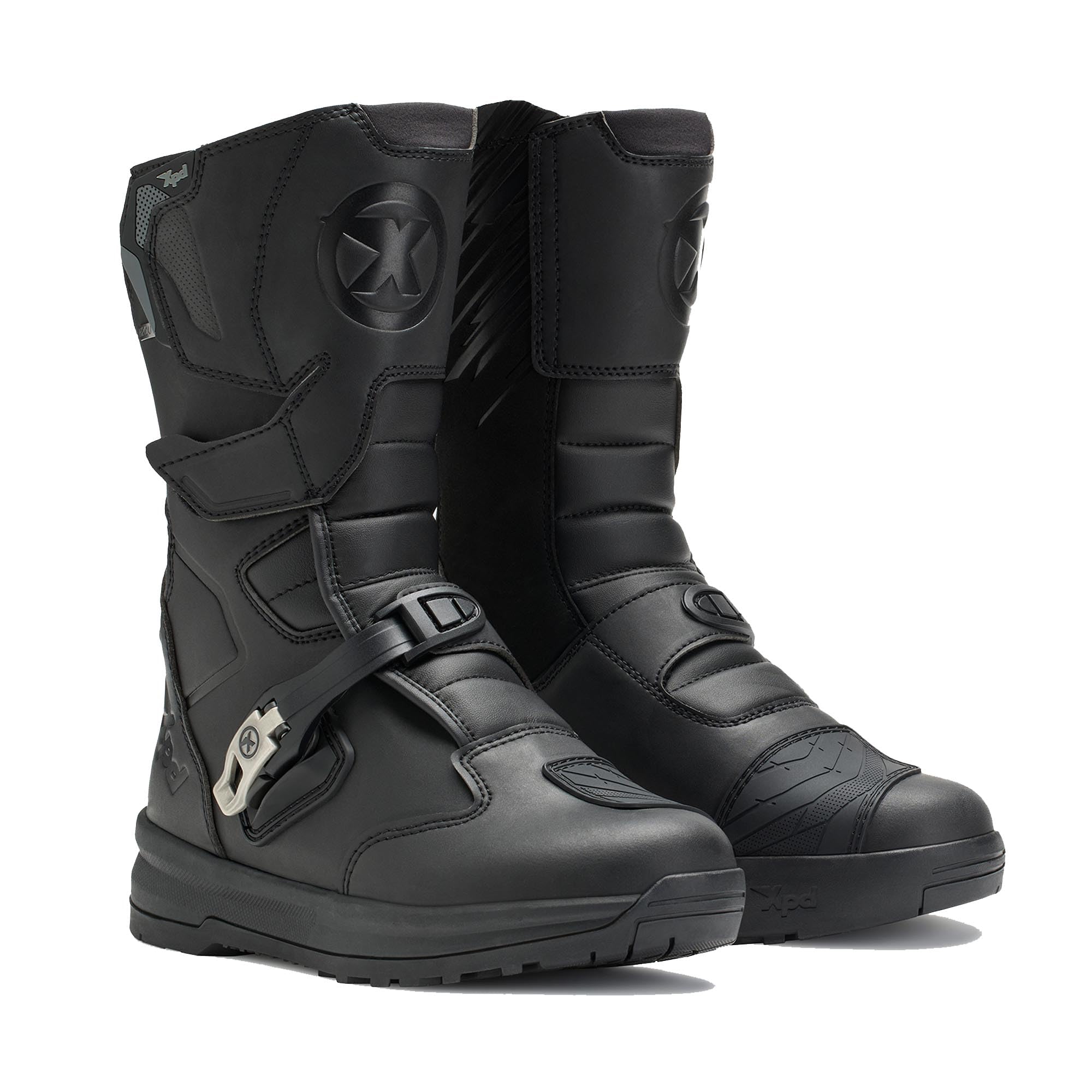 XPD X-ADV Tourmax H2Out wodoodporne buty motocyklowe, czarny, 42
