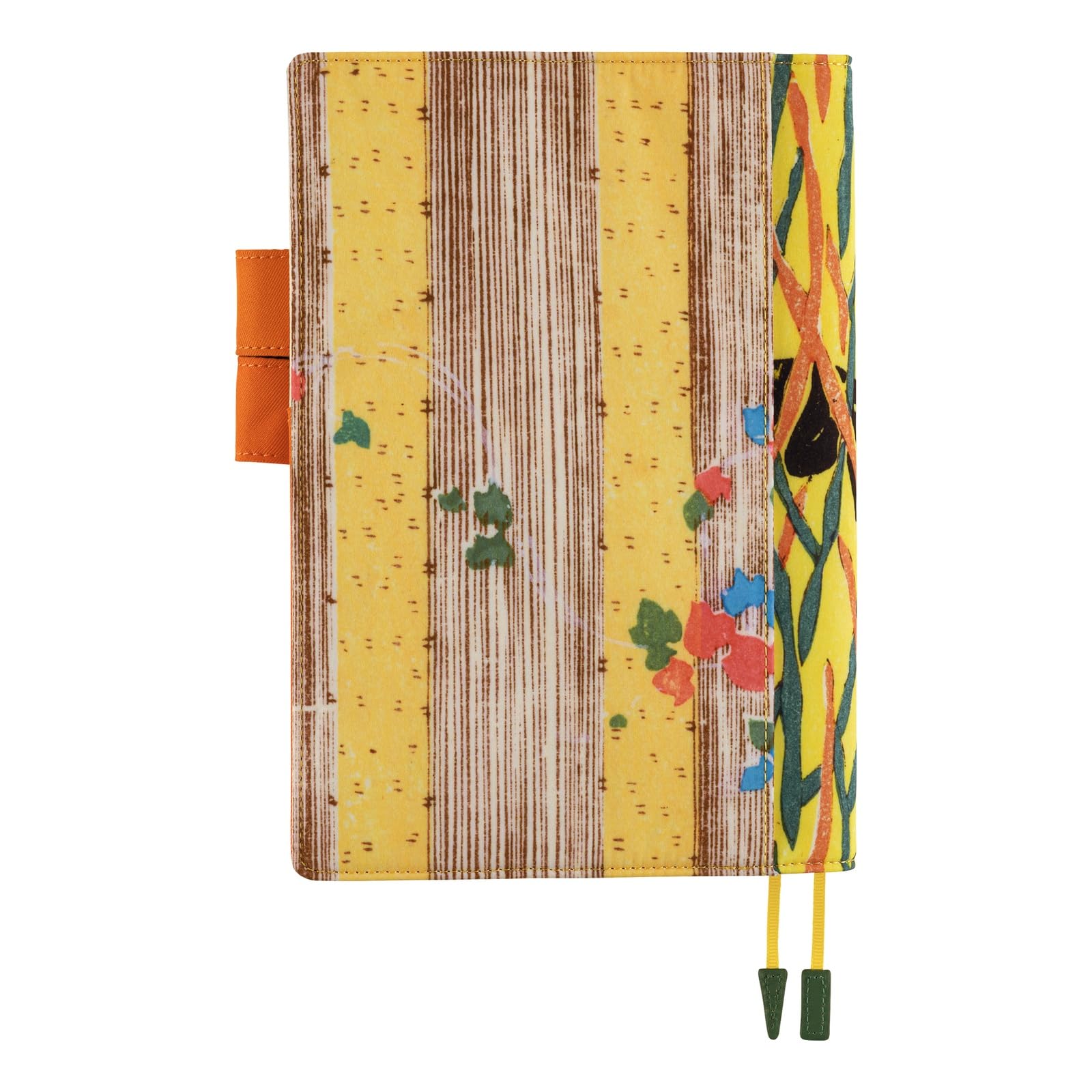 Hobonichi Techo Pokrowiec na planer A5 – Unsodo: Bijutsukai (Wild Rabbits) (rozmiar kuzyna, tylko okładka)