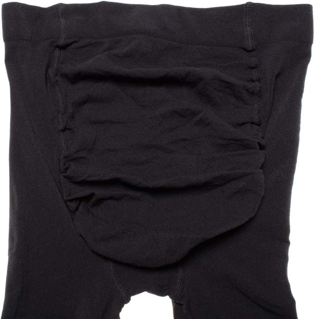 Intimate Portal 100 Denier Over the Bump Maternity Opaque Tights for Pregnancy 3 Pack / 1 Pack