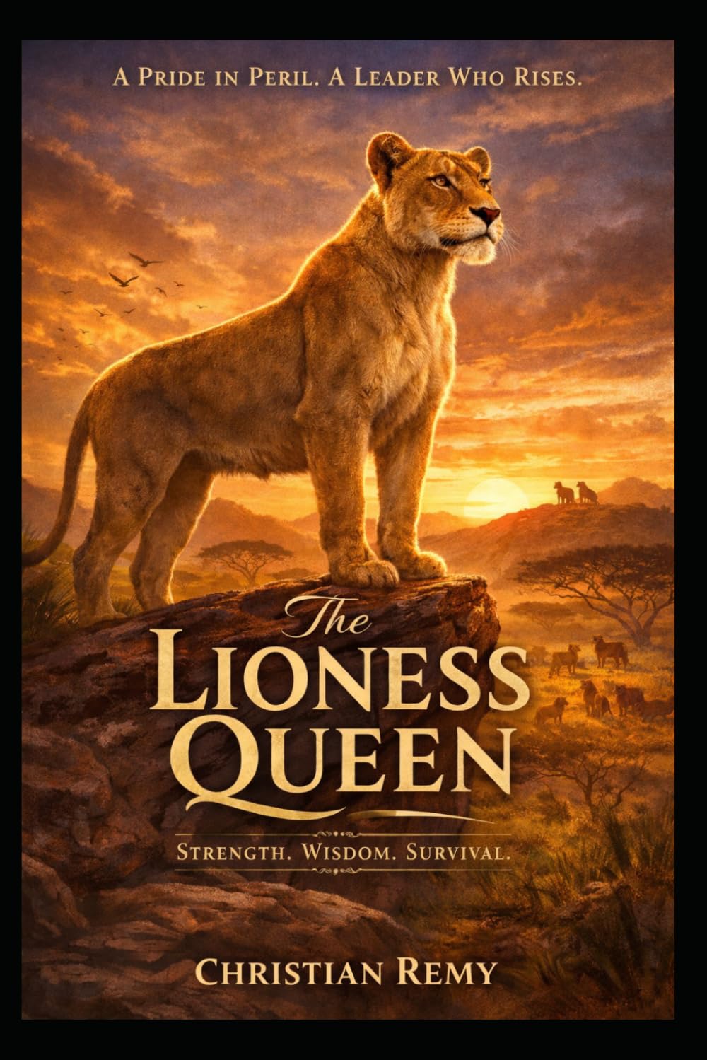 The Lioness Queen: A Story of Courage, Wisdom, and Survival on the Savannah (The Savannah Chronicles)