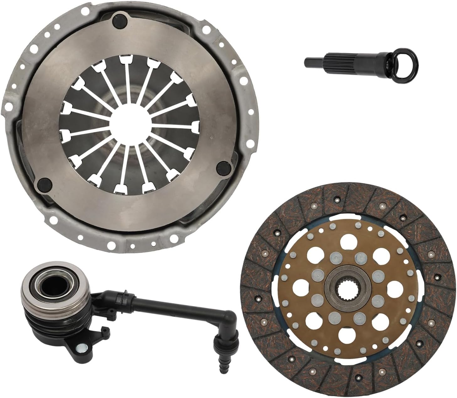 labwork Transmission Clutch Kit Replacement for Nissan Sentra 2007-2019 Versa 2007-2012 L4 1.8L