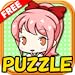 Puzzle Kawaii Hana Girls - MangaSameGame