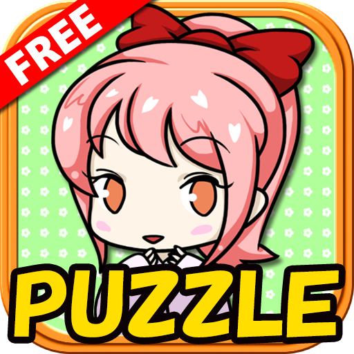 Puzzle Kawaii Hana Girls - MangaSameGame