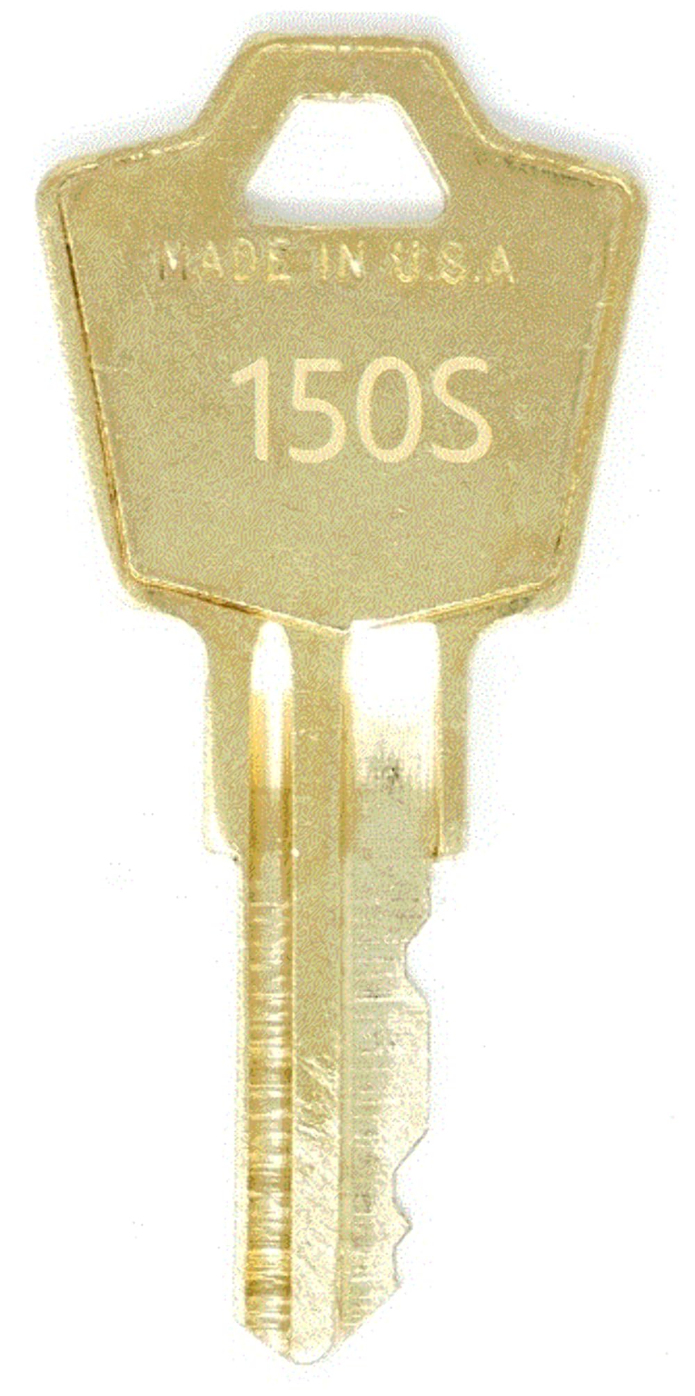 HON 150S File Cabinet Replacement Key 150S