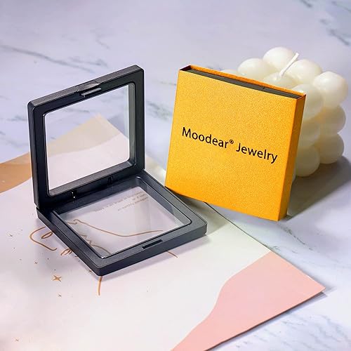 Miniatura 6 de Moodear Valentines Day Gifts for Her Silver Heart Initial A-Z Charm Ankle Bracelets for Women - Waterproof Layered Sterling Silver Anklets Dainty