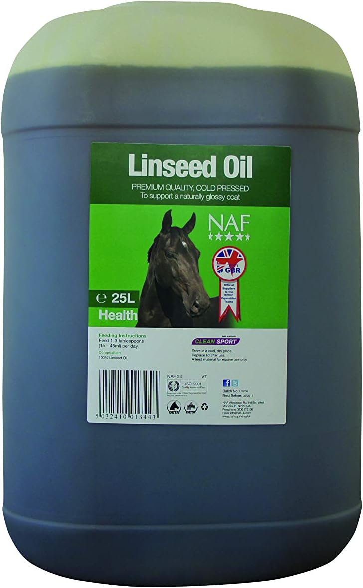 NAF Linseed Oil Amazon.co.uk Pet Supplies