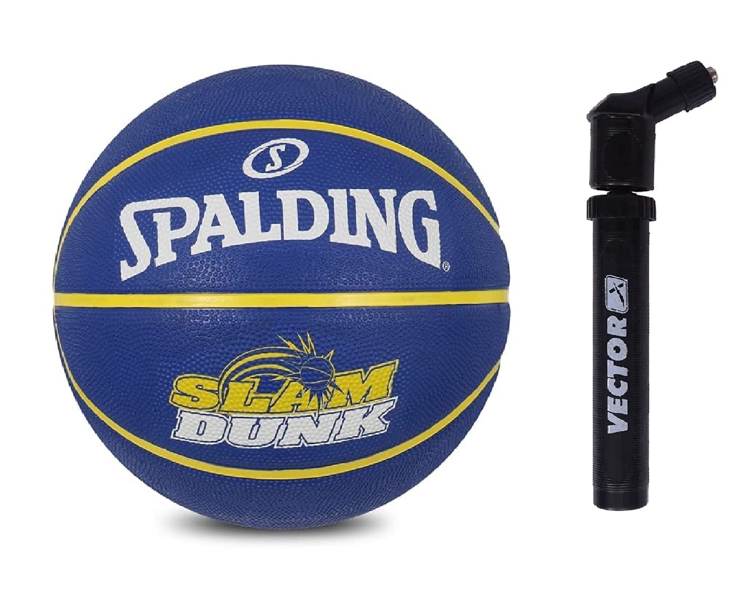 Spalding Slamdunk Rubber Basketball, Size 6, (Blue) (B08GSLNBLT) Amazon Price History, Amazon Price Tracker