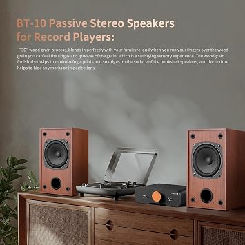 Elimavi Passive Speaker Yellow