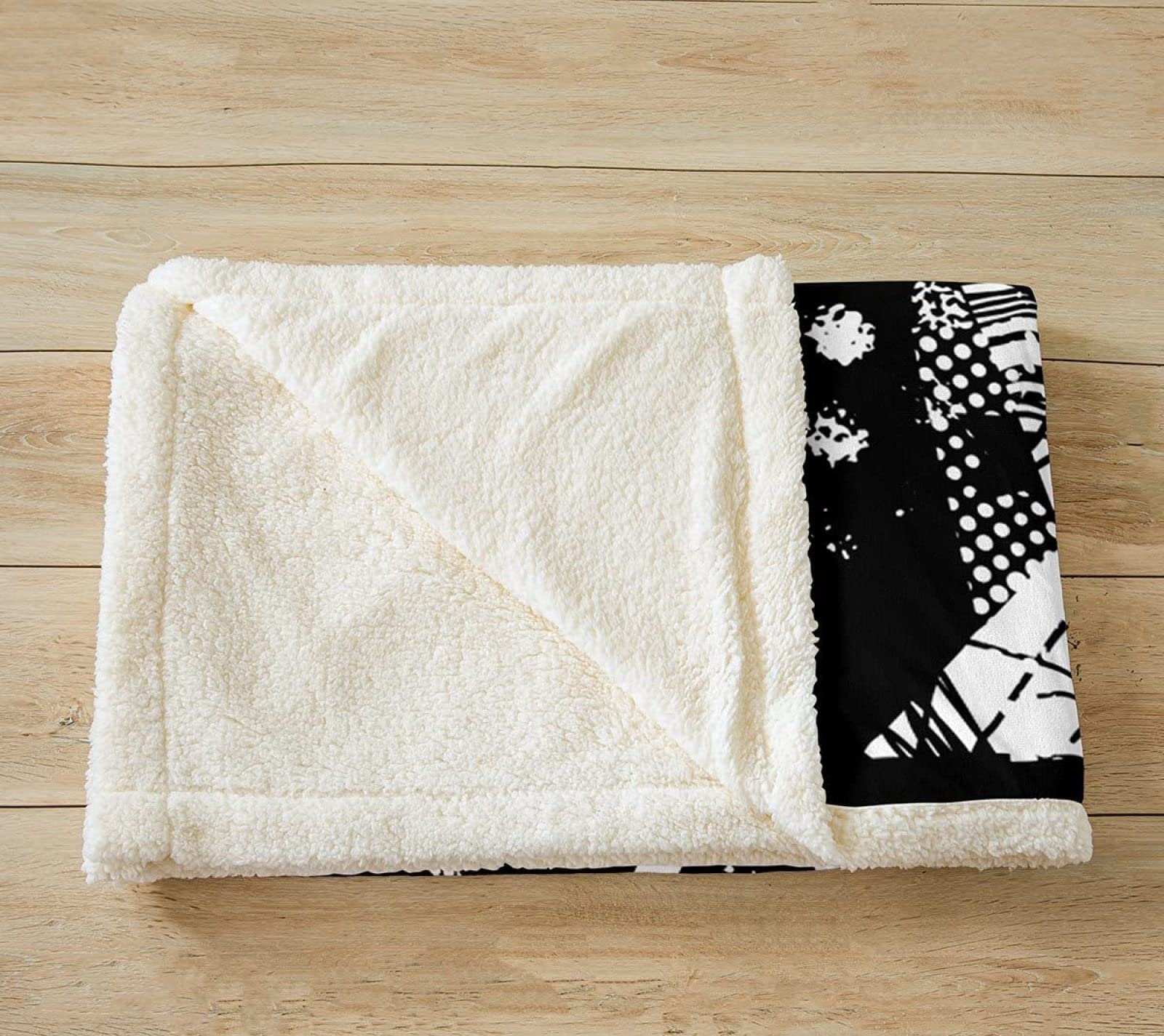 Couverture Polaire Guitare 150x200 Cm - Impression 3D, Microfibre Douce, Pour Canapé Et Lit - 8