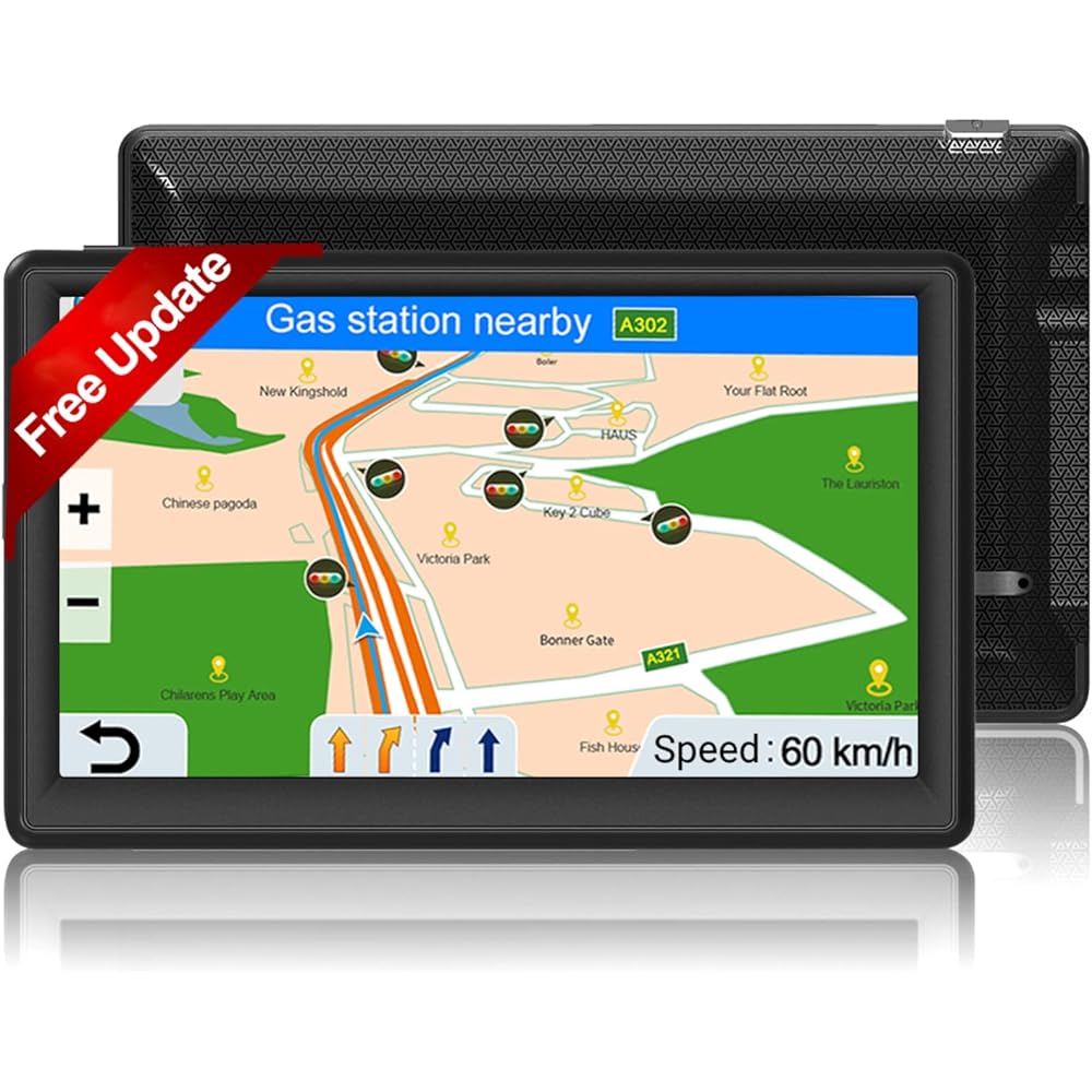 12/mo Finance GPS Navigation for Car Truck 2023 Navigation System
