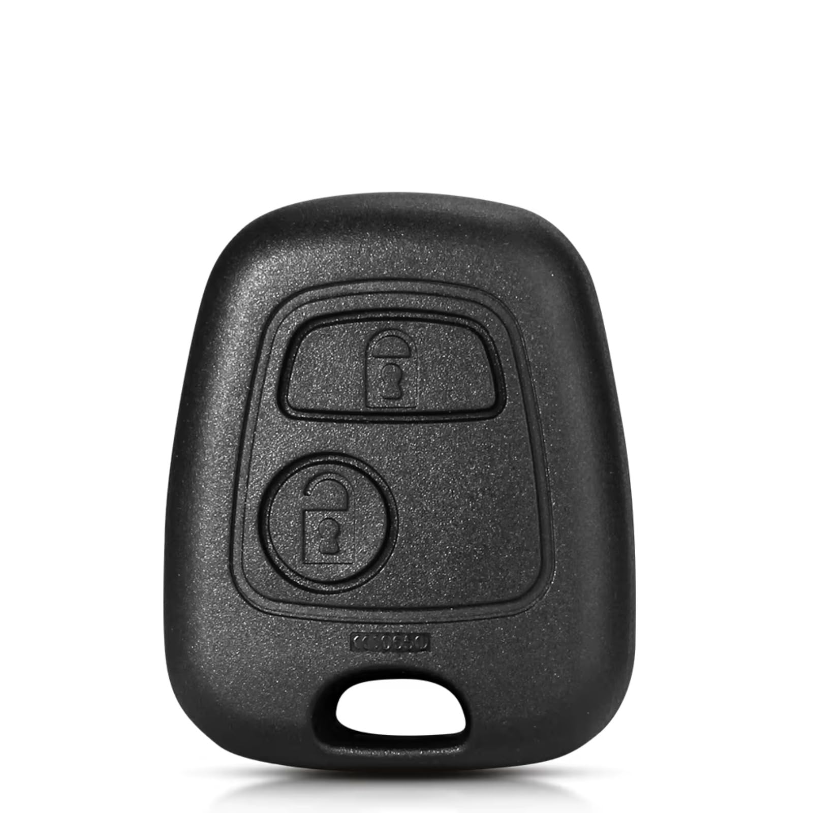 Lote de 30 Carcasas de Repuesto para Mando a Distancia de Coche, sin Cuchilla para Peugeot 307 107 207 407
