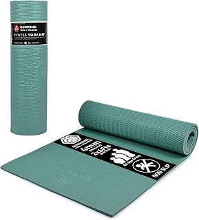 Quick Shel Yoga mats Exercise Mat Anti-Skid Water/Dirt Proof Lightweight easy to Carry gym workouts for men women children... Price In India