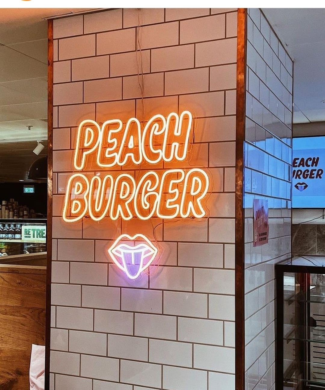 My GiftsKart Burger Shop Special Neon Wall Decor Light for Business, Ideal for Restaurant, Bar, Salon Stores, Barber Shops, Cafe, Mall,Shop,Stores and Pub