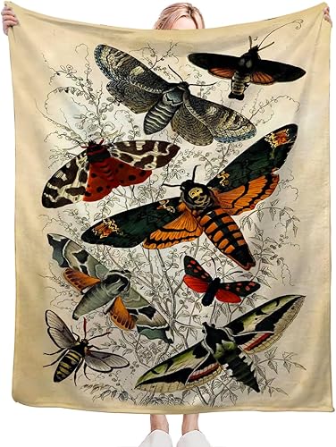 Miniatura 432 de Tijuboni Manta con diseño de tortuga marina y océano, regalos náuticos para mujeres, hombres, niñas, niños y adultos, manta de franela suave para