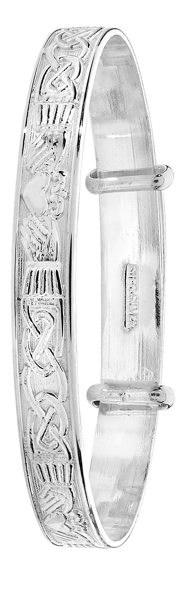 Jonc Extensible Fille Argent 925 de 4cm et 5g WJS19023