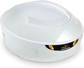 V-Guard VGSD 100 Supreme Refrigerator Stabilizer (for Single or Double Door Refrigerator Between 300 to 600 Litre/One Deep Freezer) (Grey)