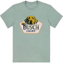 Brew City Busch Light Doggy Peekaboo T-Shirt