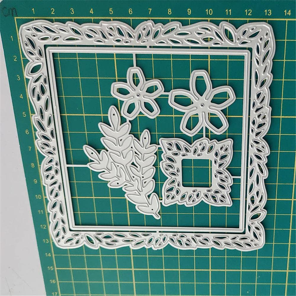 Stencil Fai Da Te Biglietti Set Di Fustelle Per Creare Biglietti E Album Di Ritagli, Stencil Per Set Fustelle Acciaio Carbonio Scrapbooking