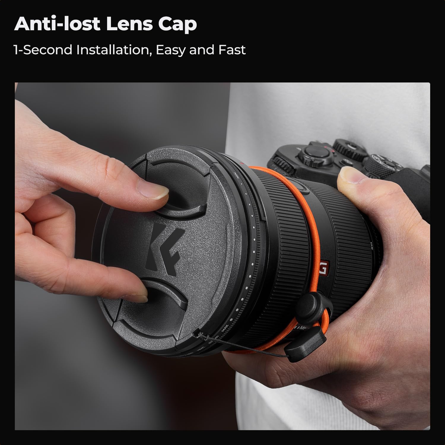 Amazon.com : K&F CONCEPT 43mm Variable ND Camera Lens Filter ND2