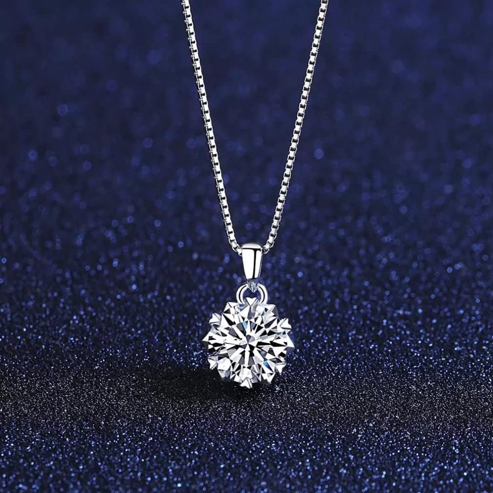 Pendentif moissanite unique pour briller sans compromis au mariage - 5