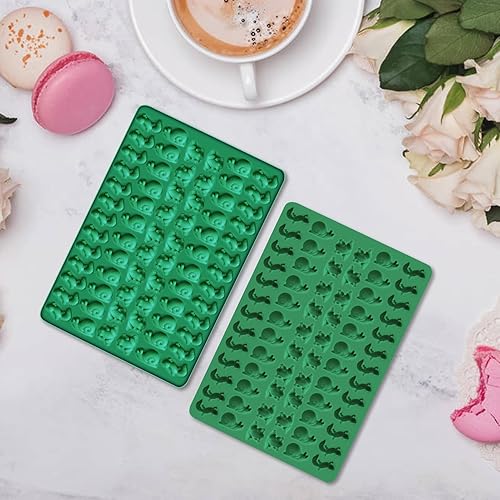 Miniatura 6 de 2 moldes de silicona para perros grandes, pata y hueso para chocolate, fondant, dulces, galletas, gelatina y comandos de entrenamiento de perros,