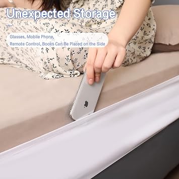 Bed Sheet Holder - Full Fitted Sheet Only Straps,Holds The Flatbed in Place and Converts It Into A Fitted Sheet, Bed Sheet Fastener Holder, Fits All Mattress Heights (Full) 54 X 75