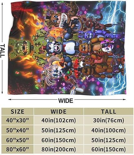 Miniatura 3 de Manta de microfibra ultrasuave de microforro polar para sofá, cama (50 x 40 pulgadas) (color 3)