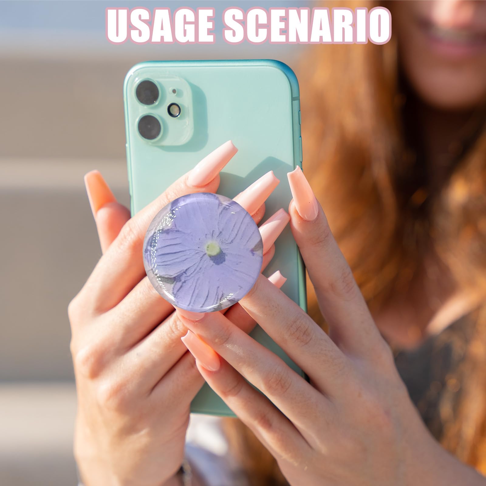 Supporto per cellulare pieghevole per smartphone e tablet