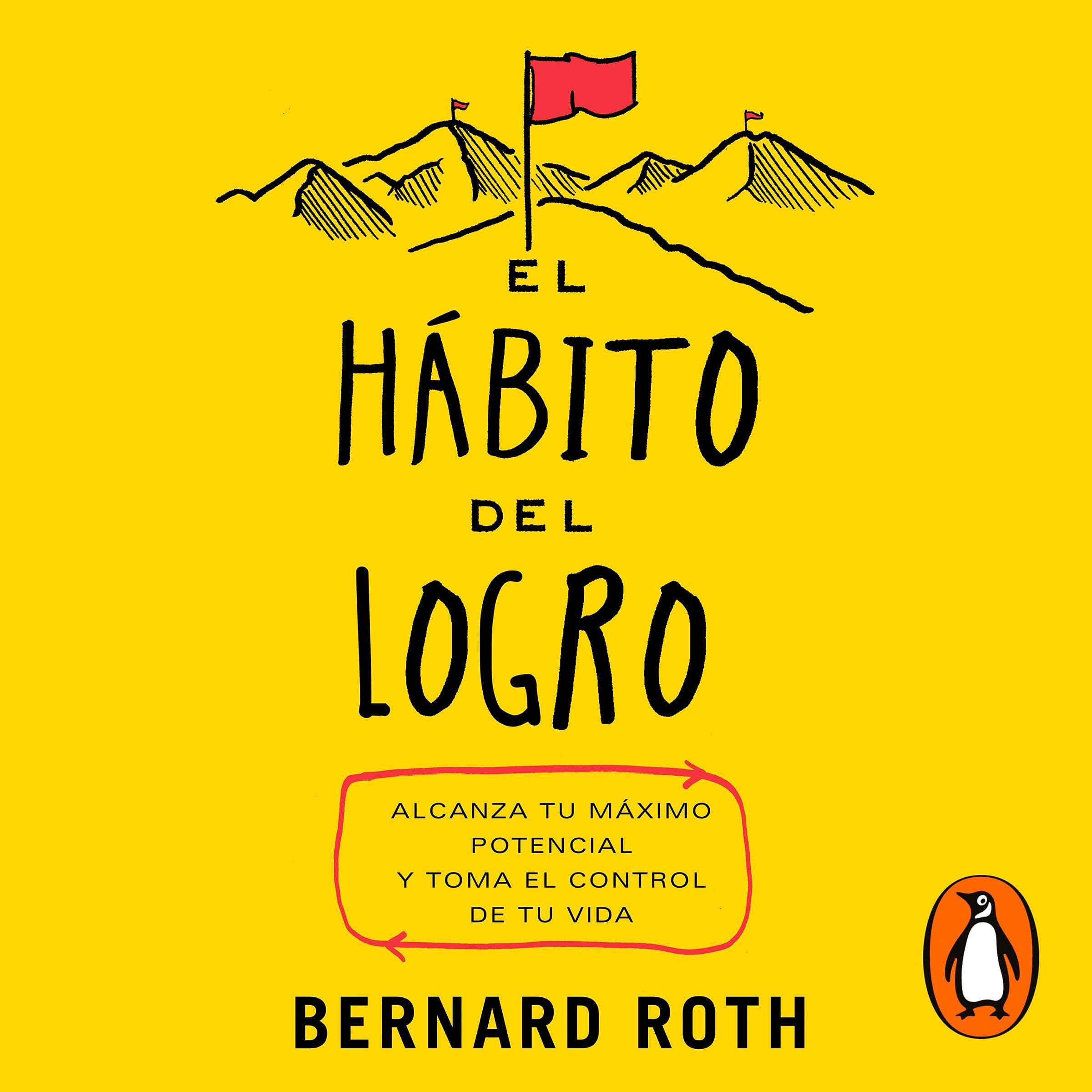 Cover art for El hábito del logro [The Achievement Habit]