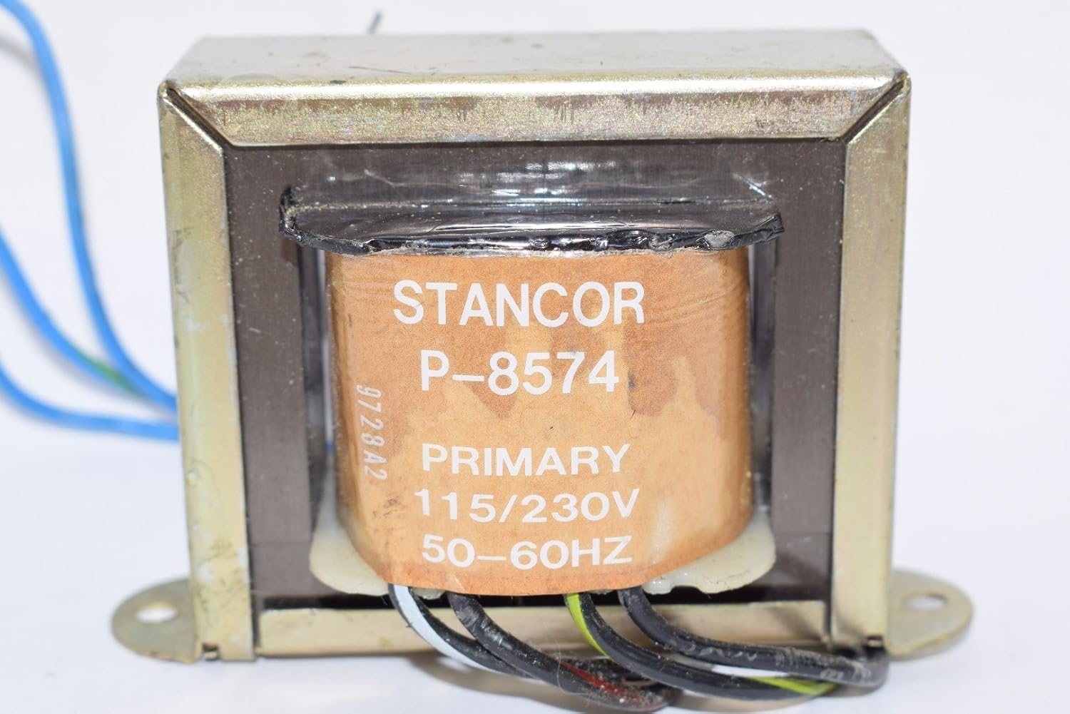 P-8574 115/230V 50-60HZ Control Transformer