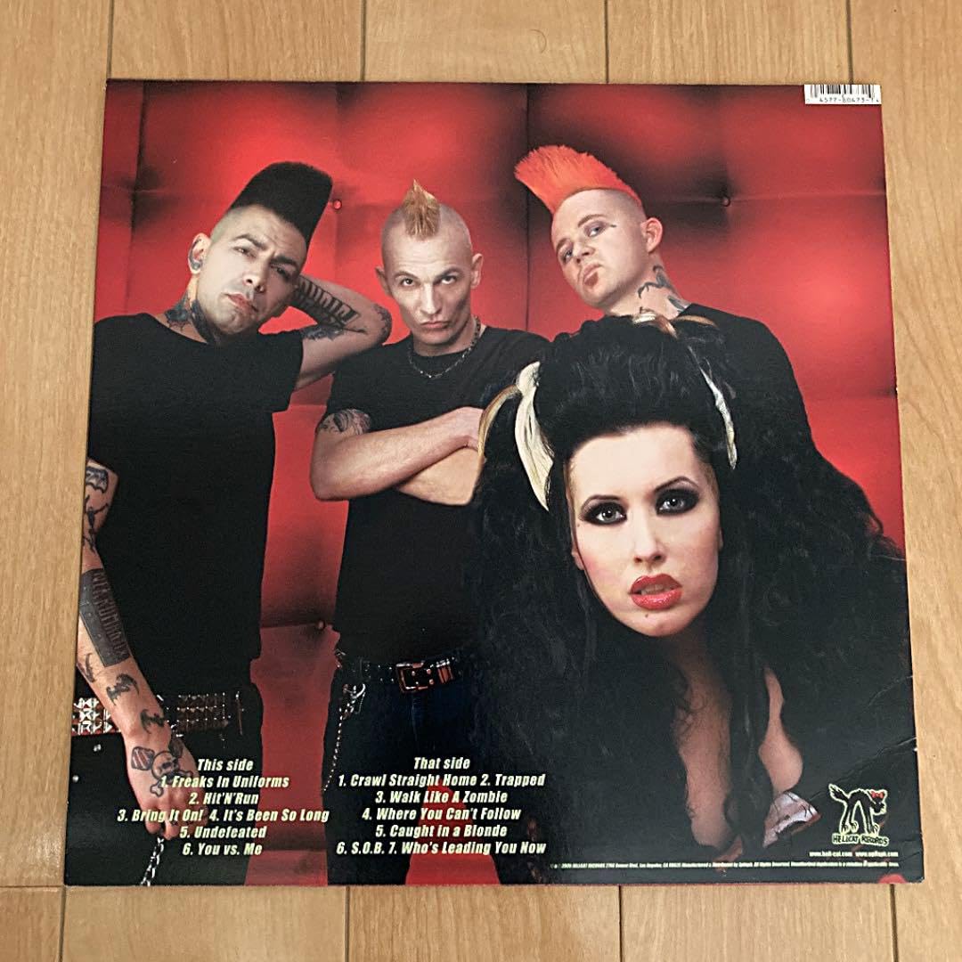 HORRORPOPS / BRING IT ON 限定LPレコード 廃盤 Amazon.co.jp: HORRORPOPS BRING IT ON Exclusive LP Record