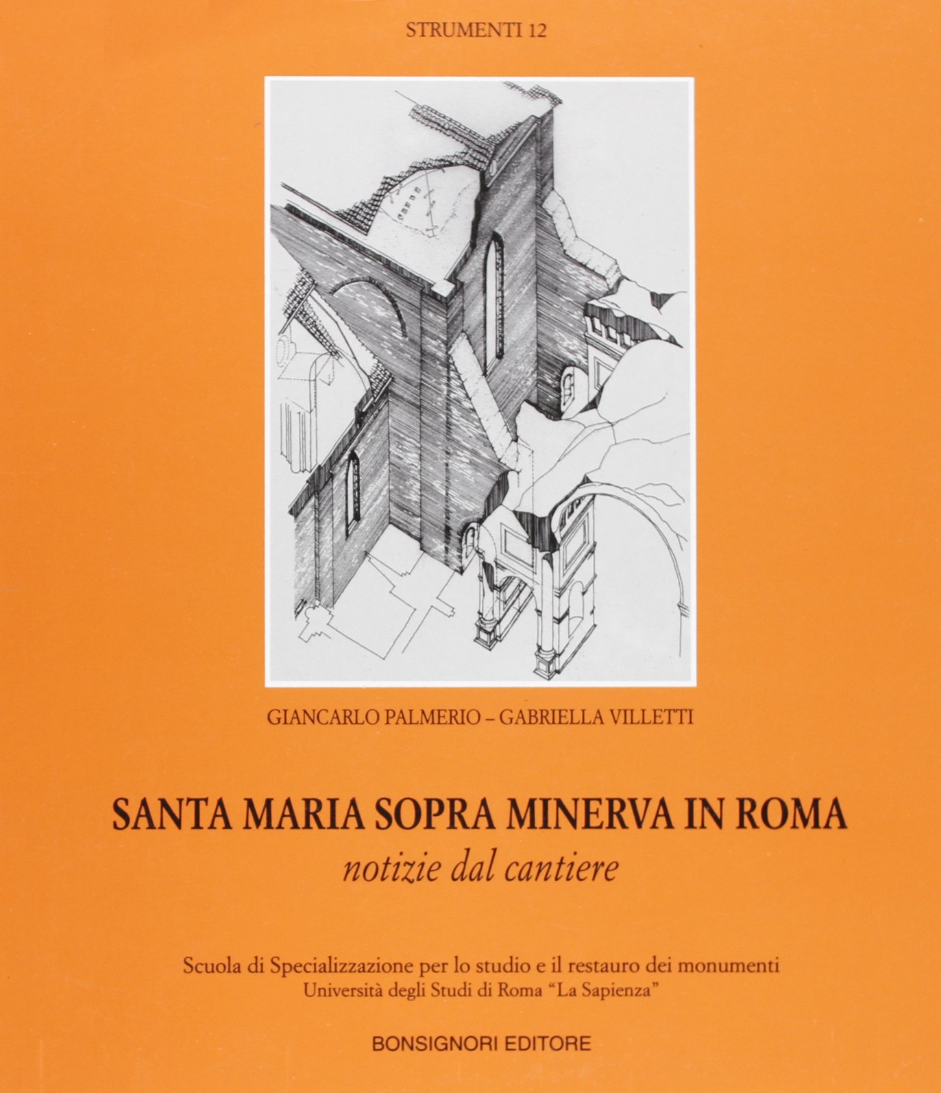 Santa Maria sopra Minerva in Roma poster poster mural édifice