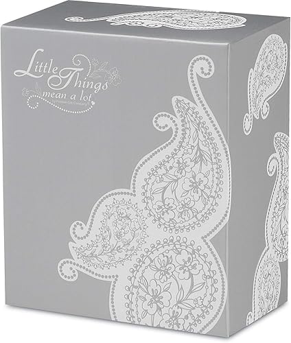 Miniatura 2 de Little Things Mean A Lot May - Figura mensual de ángel, 3-12 pulgadas, incluye piedras preciosas en mariposa