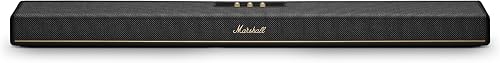 Marshall 1006887 soundbar, Black