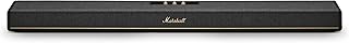 Marshall Heston 120 Soundbar - Dolby Atmos Immersive Sound and Built-in Subwoofer for TV, Movies and Music | Volume, Bass, Treble Controls | Bluetooth, Wi-Fi, HDMI, RCA Inputs - Black