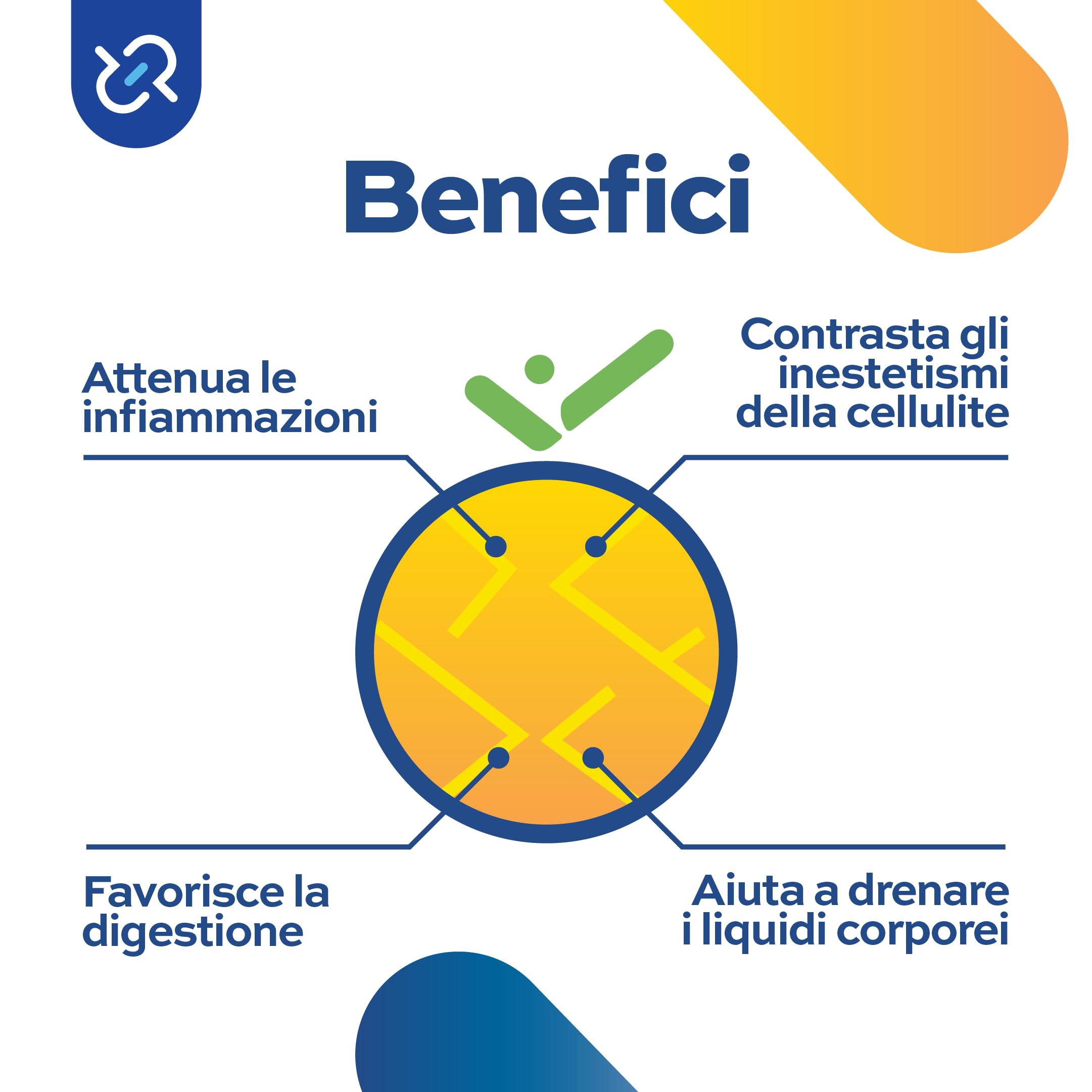Bromilase Bromelina Drenante Diuretico Disintossicante Anticellulite 60 Compresse con Enzimi Digestivi per Cellulite e Drenaggio Liquidi con Centella Asiatica Equiseto Made in Italy