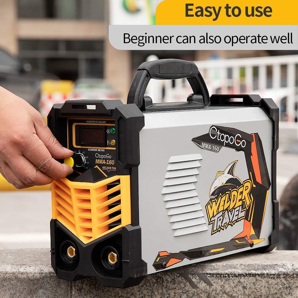 Easy-to-use portable welding machine