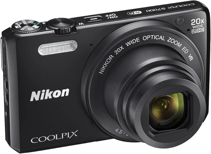 Amazon.com : Nikon COOLPIX S7000 Digital Camera with 20x Optical