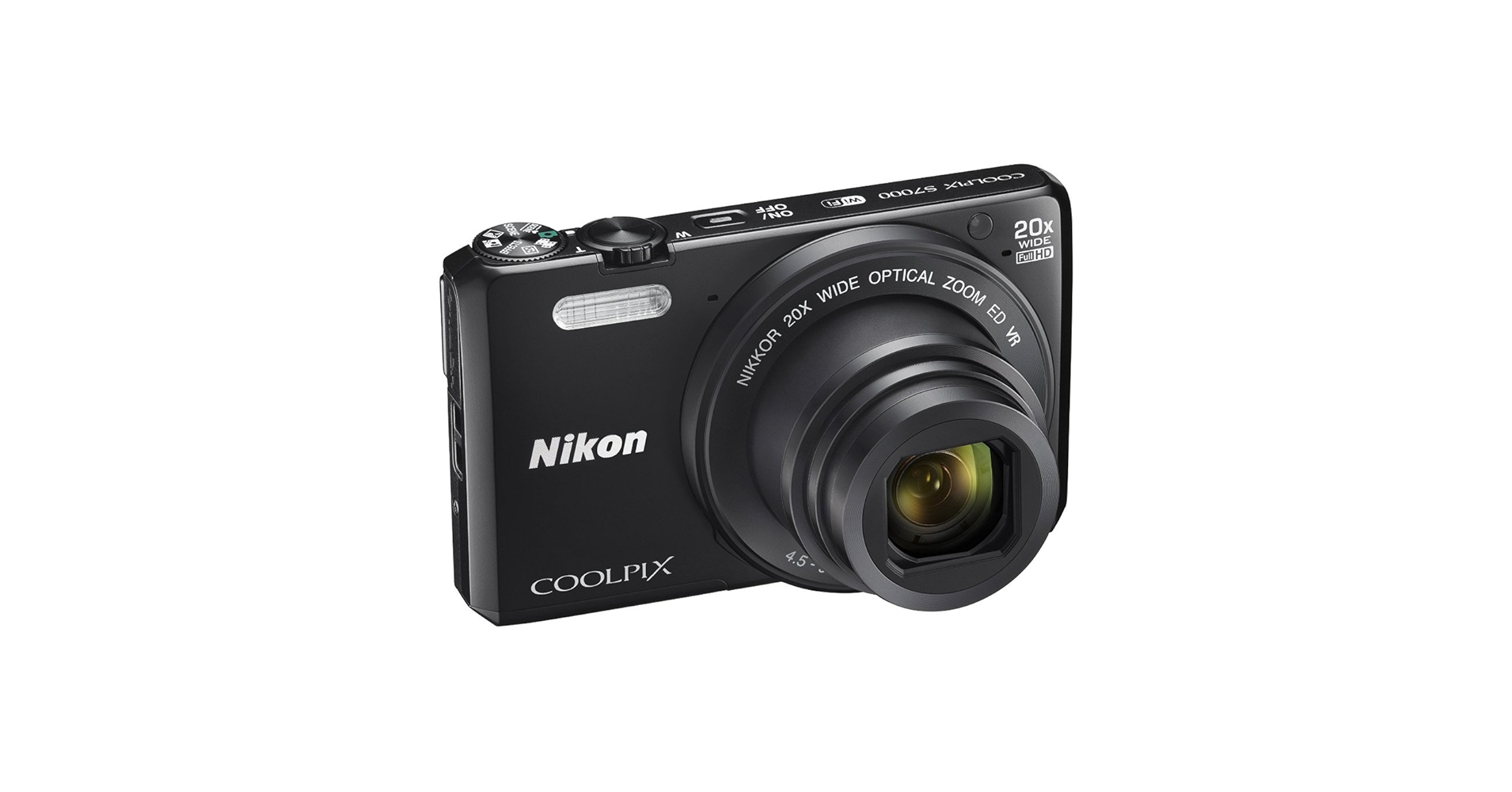 Amazon.com : Nikon COOLPIX S7000 Digital Camera with 20x