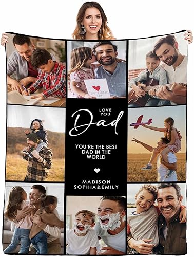 Miniatura 196 de Manta personalizada para bebés, niñas y niños con nombre, mantas personalizadas para niños, manta de bebé personalizada con nombre, artículos