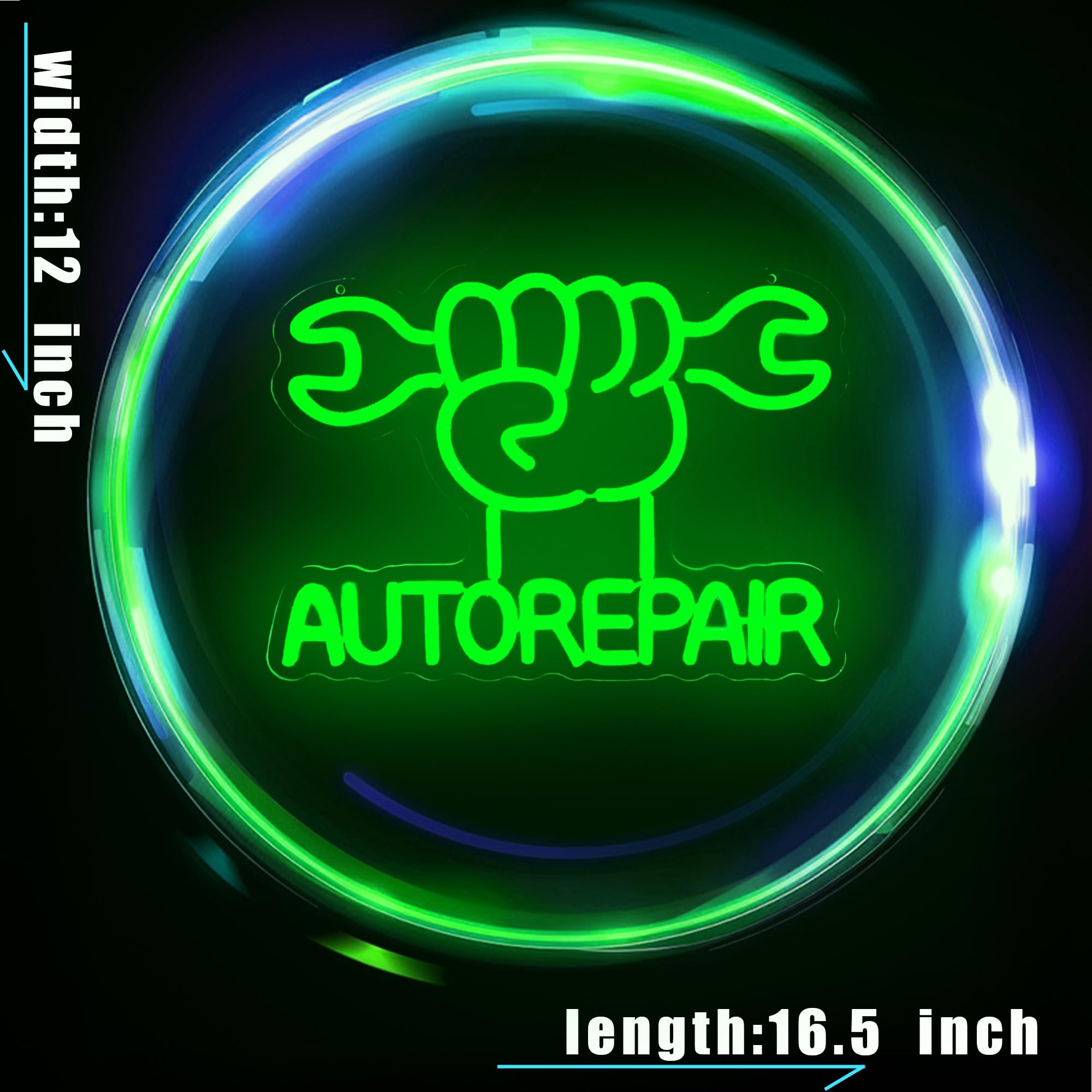 Car Service Neon Sign Wall Decoration Car Repair Shop Reusable Large LED Neon Sign Fit Garage 4S Shop Motor Lovers Gifts Z241123 From Urban_sweetheart, $8.92