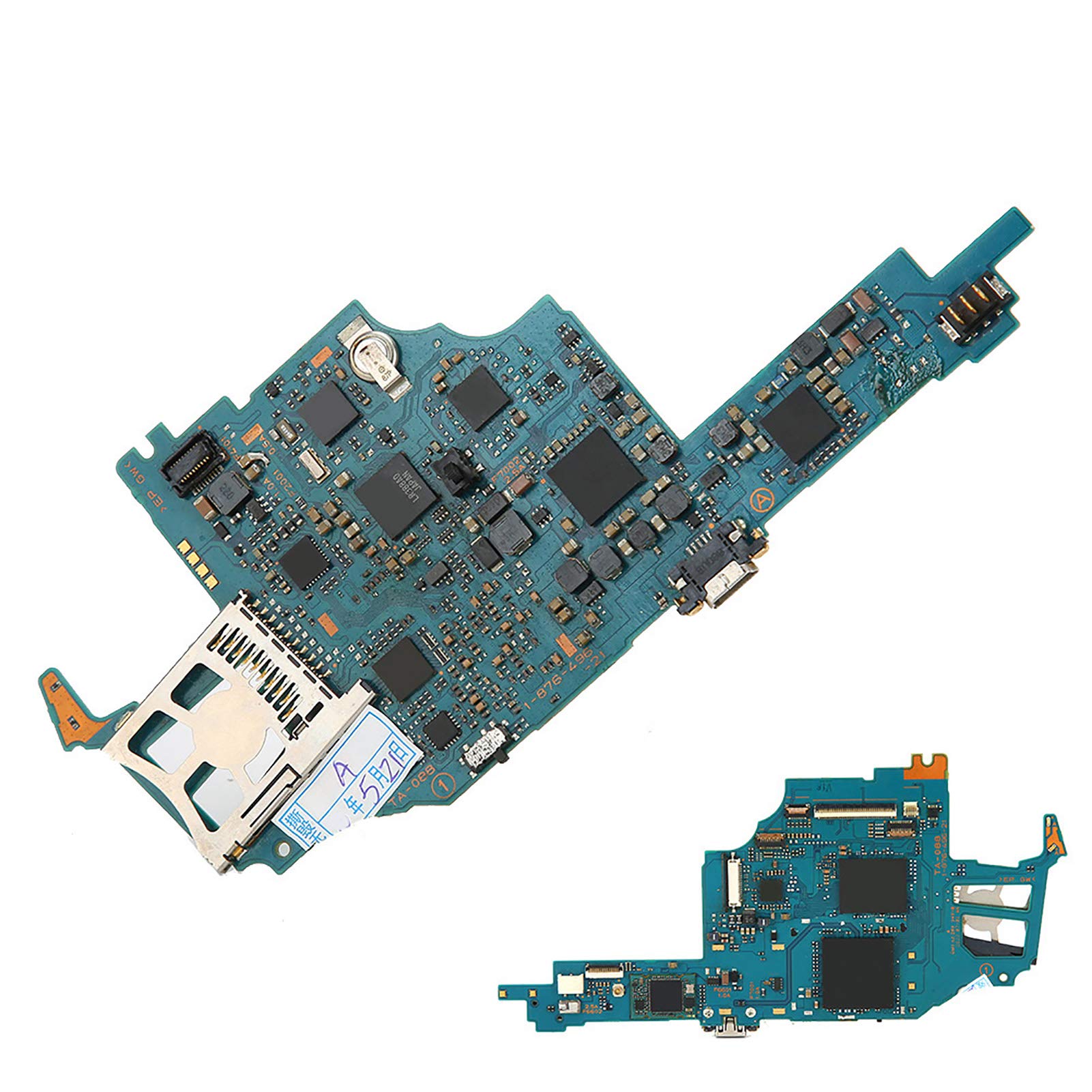 Placa base de repuesto, placa de circuito para reparaci¨®n de consola 2000, incluye herramientas de destornillador para bricolaje [Not Machine Specific]