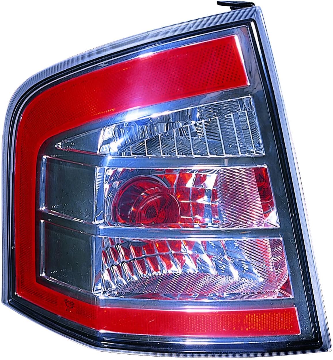 Go-Parts DEPO - Ford Edge Rear Tail Light Lamp Assembly/Lens/Cover - Left (Driver) Side - (Limited + SE + SEL + SEL Plus) Replacement 7T4Z 13405 B FO2800209