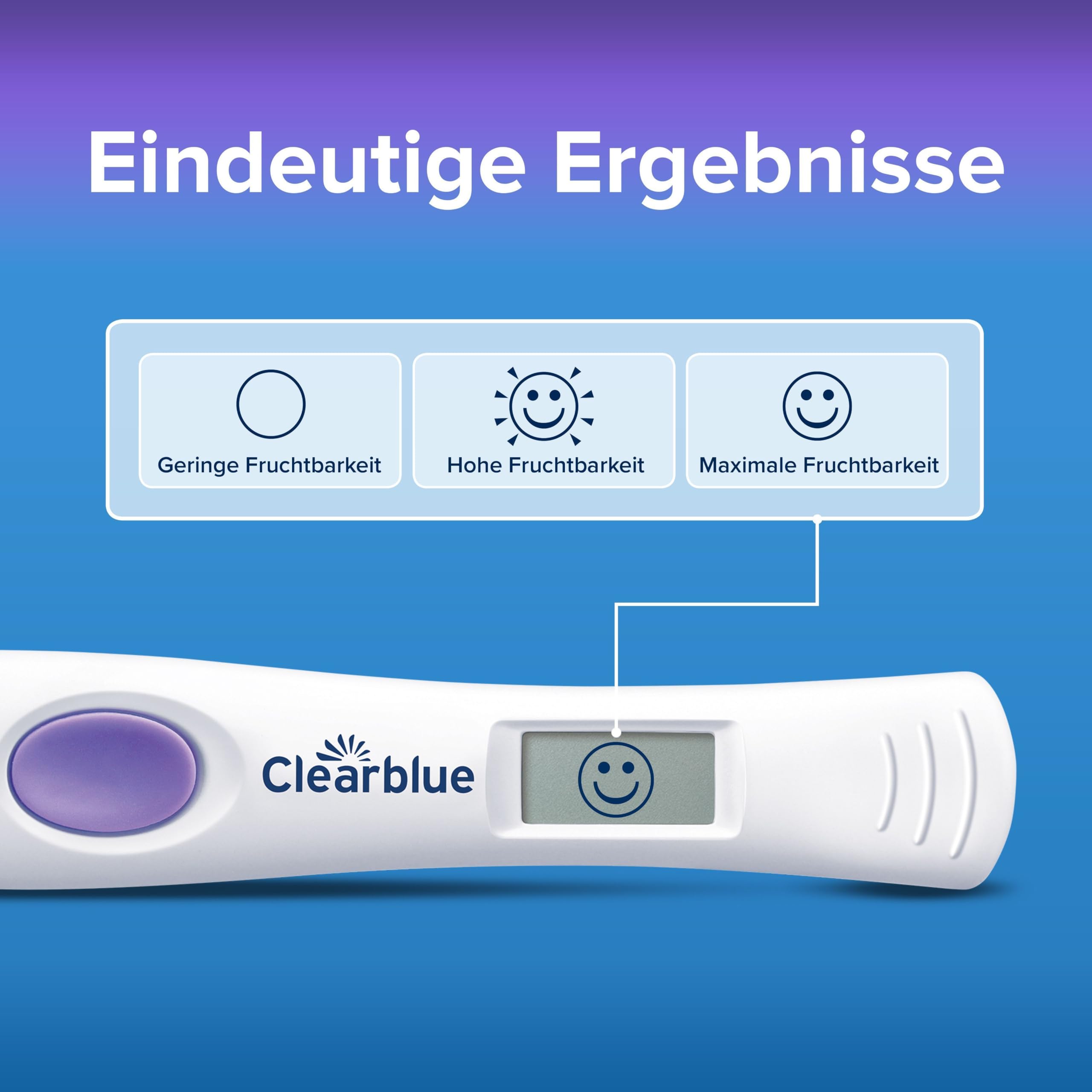 CLEARBLUE Test d'ovulation innovant & numérique Noir