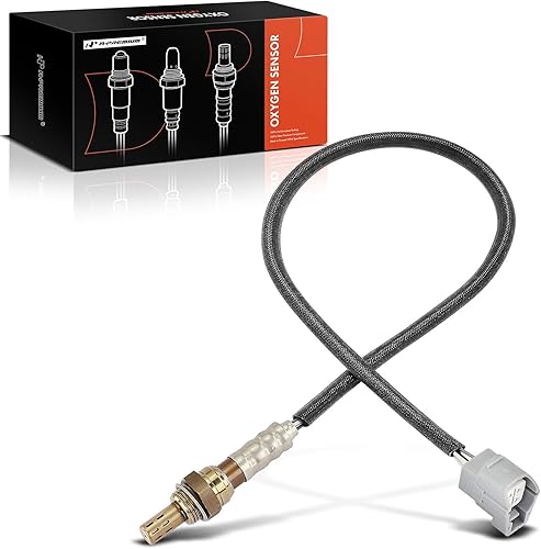 A-Premium Sensor de oxígeno O2 compatible con Mazda CX-5 2013-2016 2019-2021, 3 2014-2018, 6 2014-2021, CX-9 2021, 2.0L 2.5L, aguas abajo